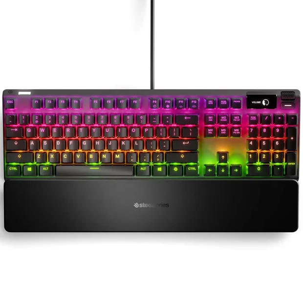 Клавиатура SteelSeries Apex 7 Linear Red